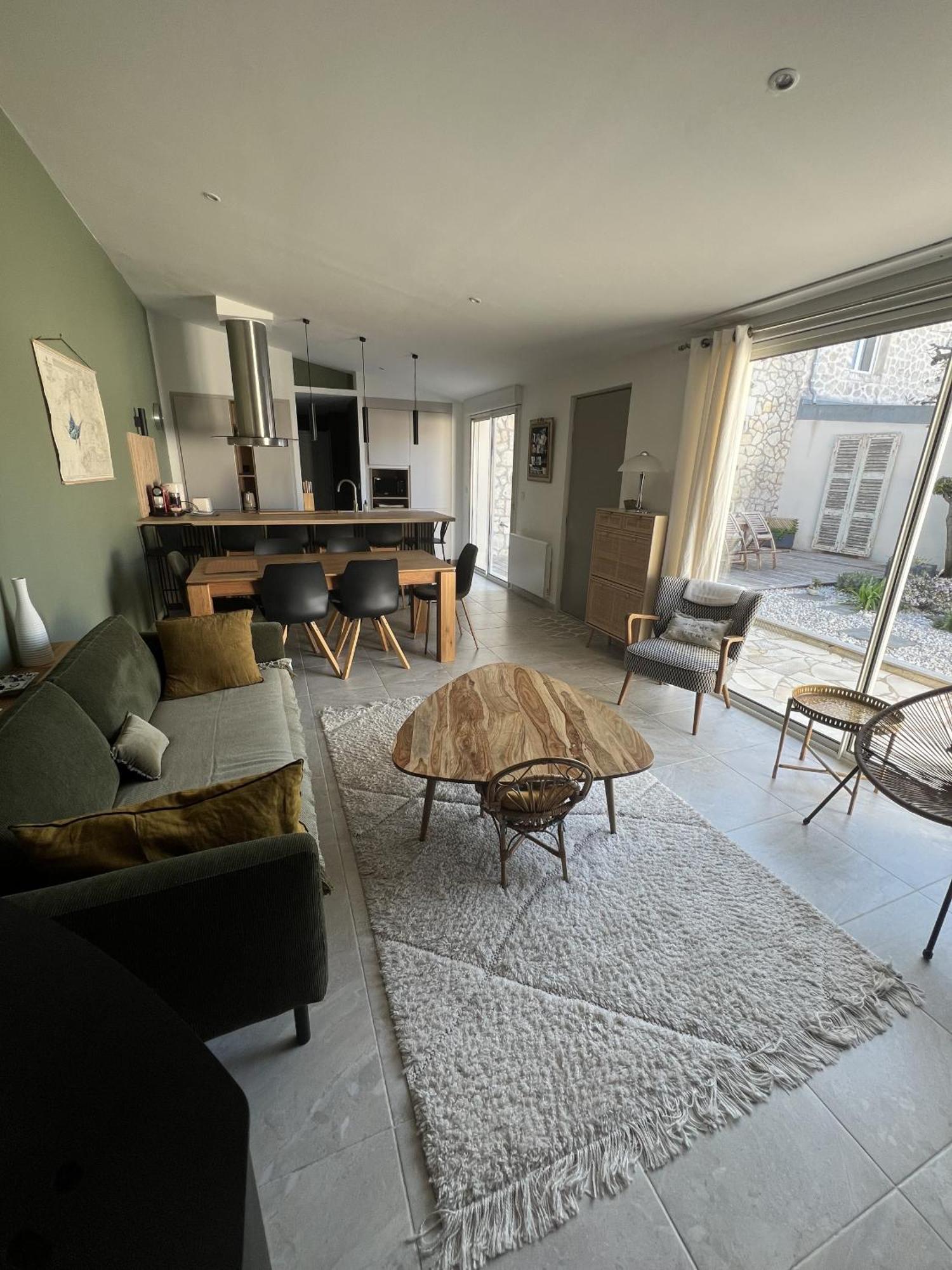 L Armada - Maison 3 Chambres - Terrasse Wifi Ла-Рошель Экстерьер фото